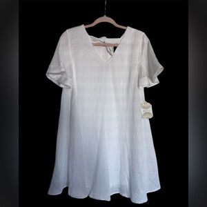 Altar’d State White Mini Dress | NWT​​​